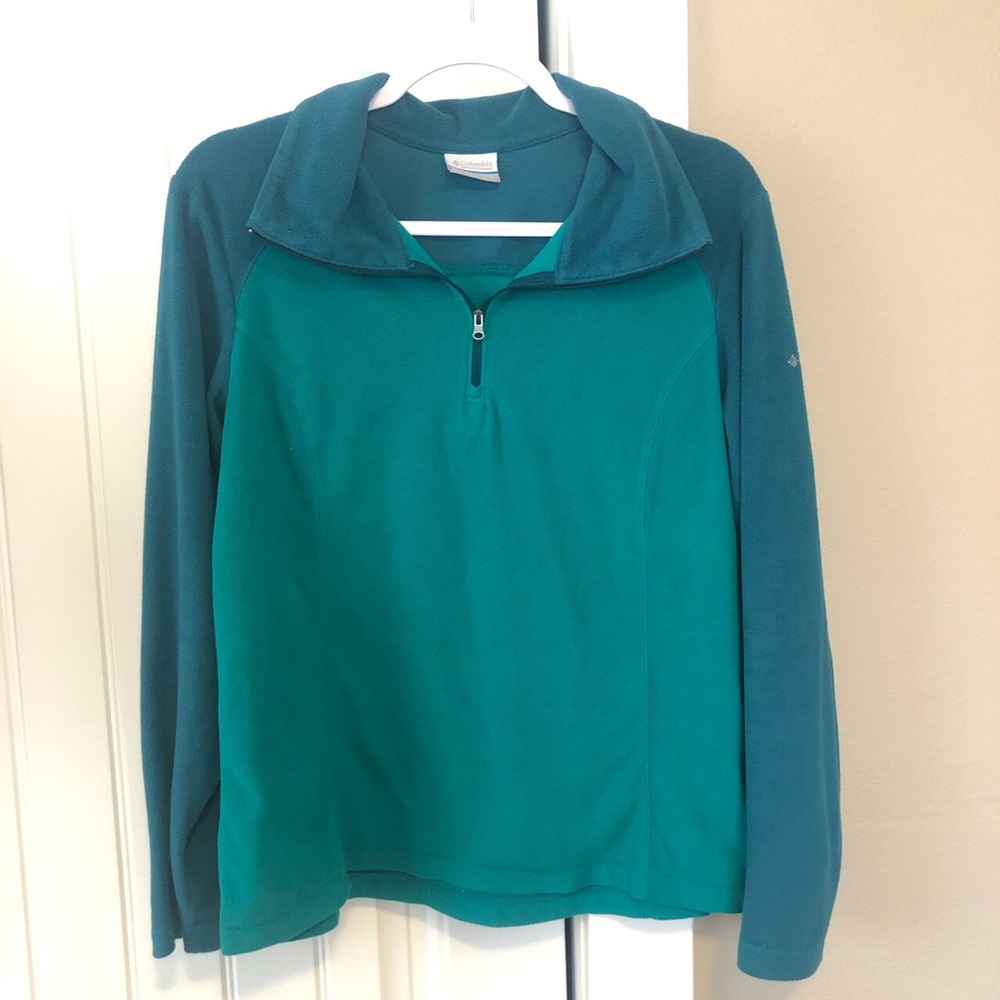 Columbia Fleece Quarter-Zip(SOLD)